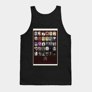 31 Days of Horror Poster Tank Top